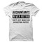 Accountant Shirt. Accountant Gift. Accounting Gift. Gift For Accountant. Bookkeeper Shirt. Accountant Tshirt. Tax Season Shirt product 1
